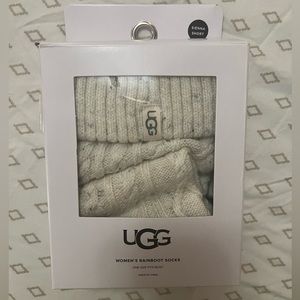 Ugg Women’s Rainboot socks one size